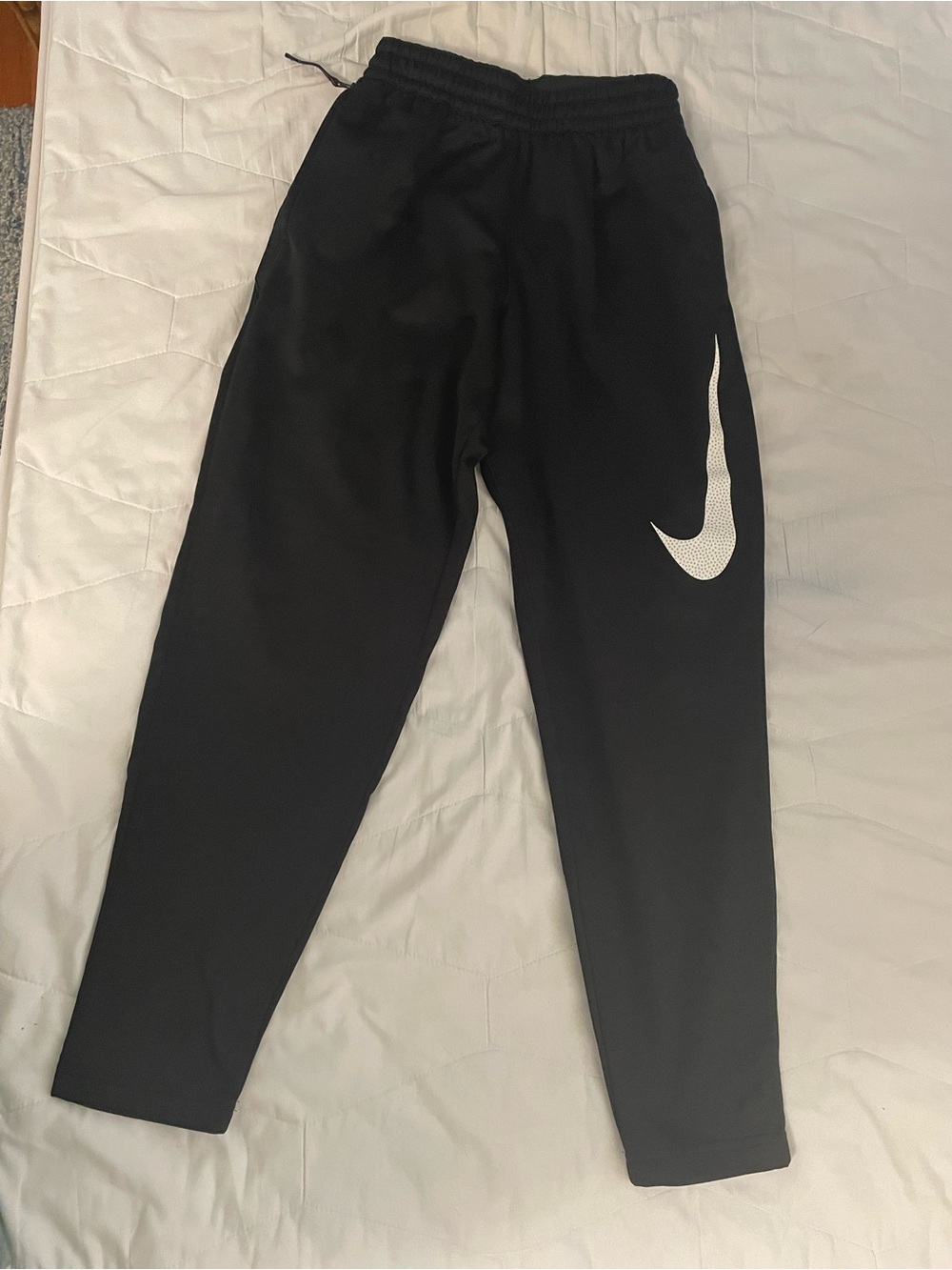 Nike Athletic Sweatpants Black Small